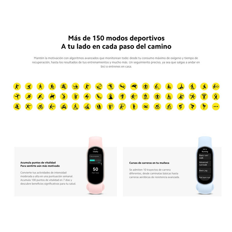 Xiaomi Smartwatch Smart Band 9, Pulsera Inteligente Bt, Blue