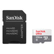 Tarjeta Micro SDXC 256GB SanDisk Ultra, UHS-I, C10, 100mb/s