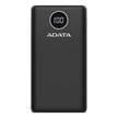 Batería Externa ADATA P20000QCD Power Bank 20000mAh Carga Rápida QC/PD, Negro