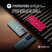 Celular Motorola Edge 50 Fusion 5G SIM+eSIM pOLED 6.7” 120Hz 256GB/8GB 50MP Sony IP68 5000mAh/68W - Azul Ártico