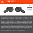 Audífonos Inalámbricos Jbl Live Pro 2 Tws / Bluetooth, Blk