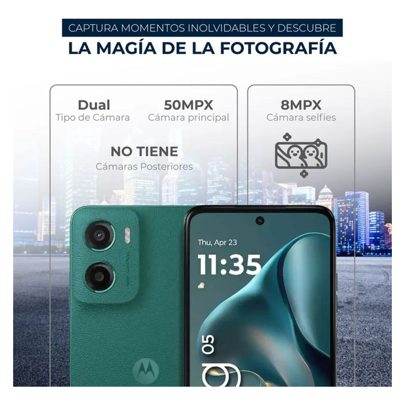 Celular Motorola Moto G05 128gb/4gb Verde + Buds 6 Play