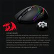 Mouse Gamer De Juego Redragon Centrophorus2 M601-rgb Black
