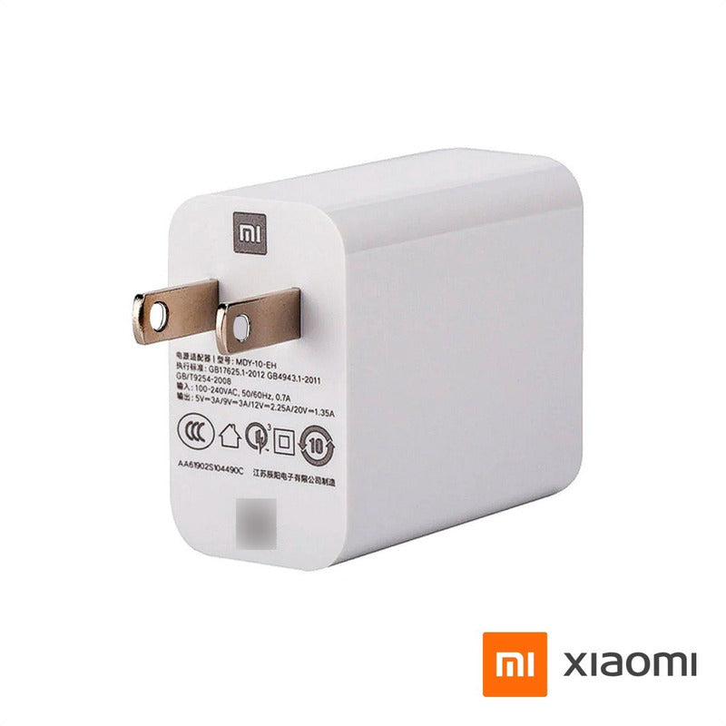 Xiaomi Kit Cargador Rápido 67w + Cable Usb-c * 100% Original