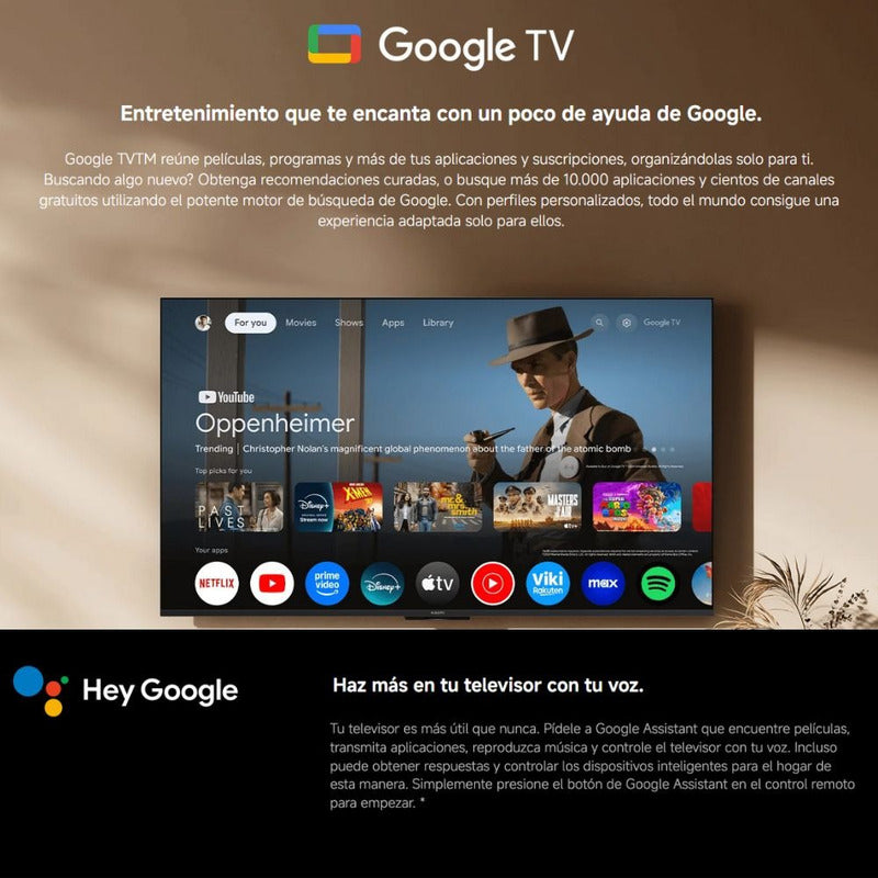 Xiaomi Tv Box S (3nd Gen) 4k Control De Voz 32gb Rom/2gb Ram