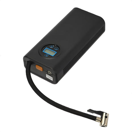 Unitec Compresor De Aire Portable Inflado Rápido 120w Negro 50 Hz/60 Hz Monofásica