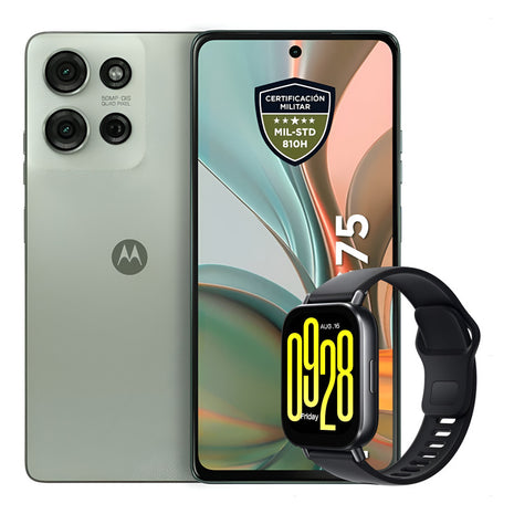 Celular Motorola Moto G75 5g 256gb/8gb Vrd + Watch 5 Active