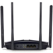 Router Inalambrico Mercusys Mr80x Ax3000 Wi-fi 6 Doble Banda Color Negro