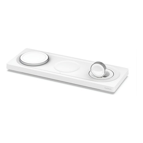 Base Carga 3en1 Wireless Magsafe 15w Belkin Boostcharge Pro
