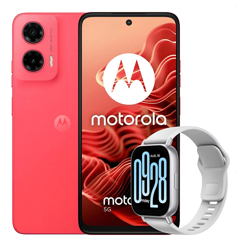 Celular Motorola Moto G35 5g 256gb/4gb Nrj + Watch 5 Active