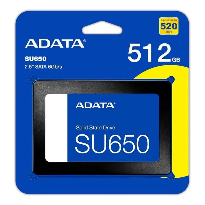 Disco Estado Solido Interno Ssd 512gb Adata Ultimate Su650