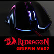 Mouse Gamer Redragon M607w Griffin, Rgb 7200dpi 8 Botones Bl