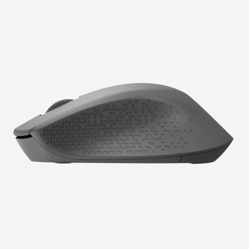 Mouse Inalámbrico Logitech M280, Diseño Confortable, Gris
