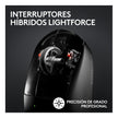 Mouse Gamer Inalámbrico Logitech G Pro X Superlight 2 - Blanco