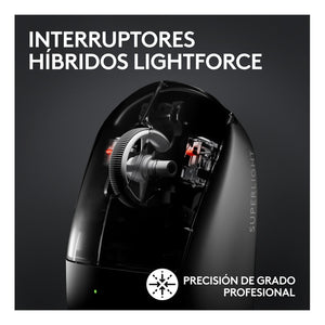 Mouse Gamer Inalámbrico Logitech G Pro X Superlight 2 - Blanco