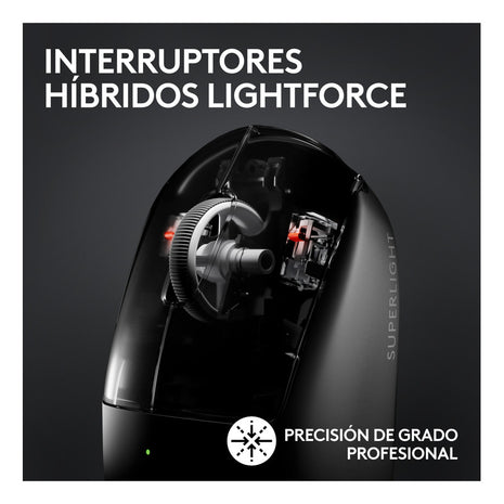Mouse Gamer Inalámbrico Logitech G Pro X Superlight 2 - Blanco