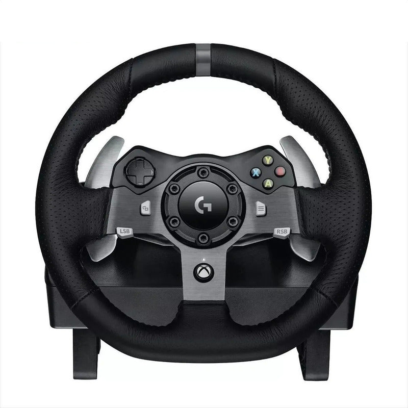Timón Logitech G920 Para Pc / Xbox X|s One + Palanca Cambios