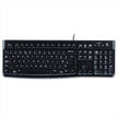 Teclado Usb Logitech K120 · Diseño Resistente Y Silencioso Negro Español