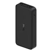 Xiaomi Redmi Power Bank 20000mah Carga Rápida 18w / Original Negro