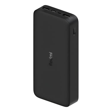 Xiaomi Redmi Power Bank 20000mah Carga Rápida 18w / Original Negro