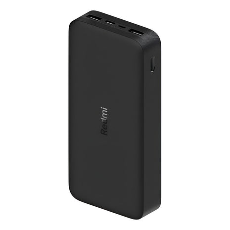 Xiaomi Redmi Power Bank 20000mah Carga Rápida 18w / Original Negro