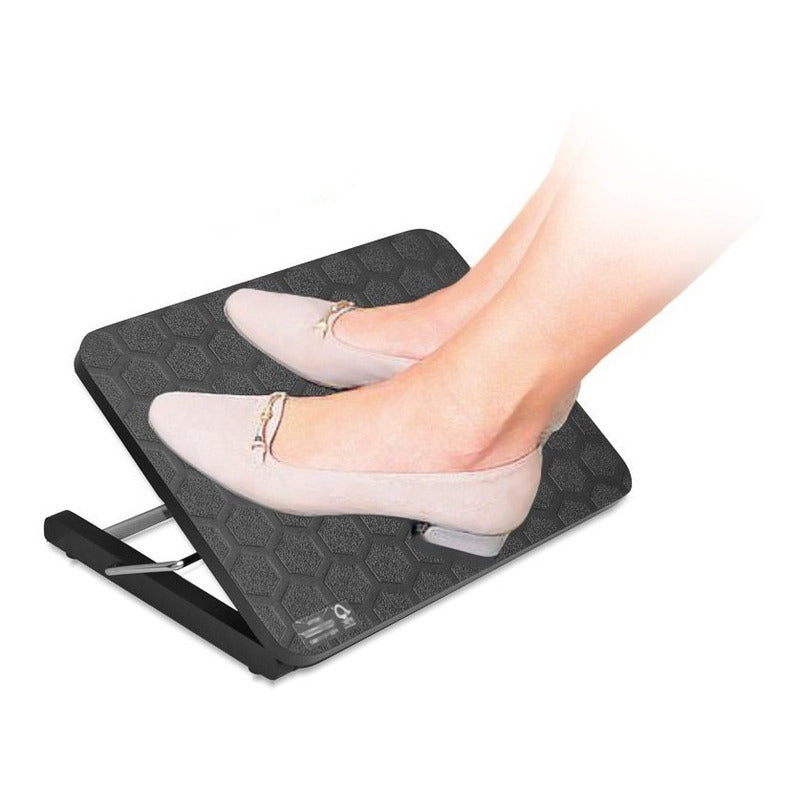 Descansapiés Movimiento 3 Alturas, Superficie Antideslizante