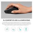 Mouse Inalámbrico Logitech M280, Diseño Confortable, Gris