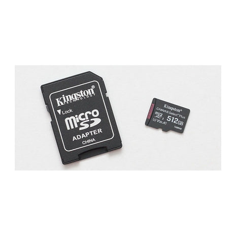 Memoria Micro Sd Kingston 512gb Canvas Select Plus Class10