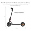 Monopatín Eléctrico Xiaomi Electric Scooter 4, 25 Km/h Negro