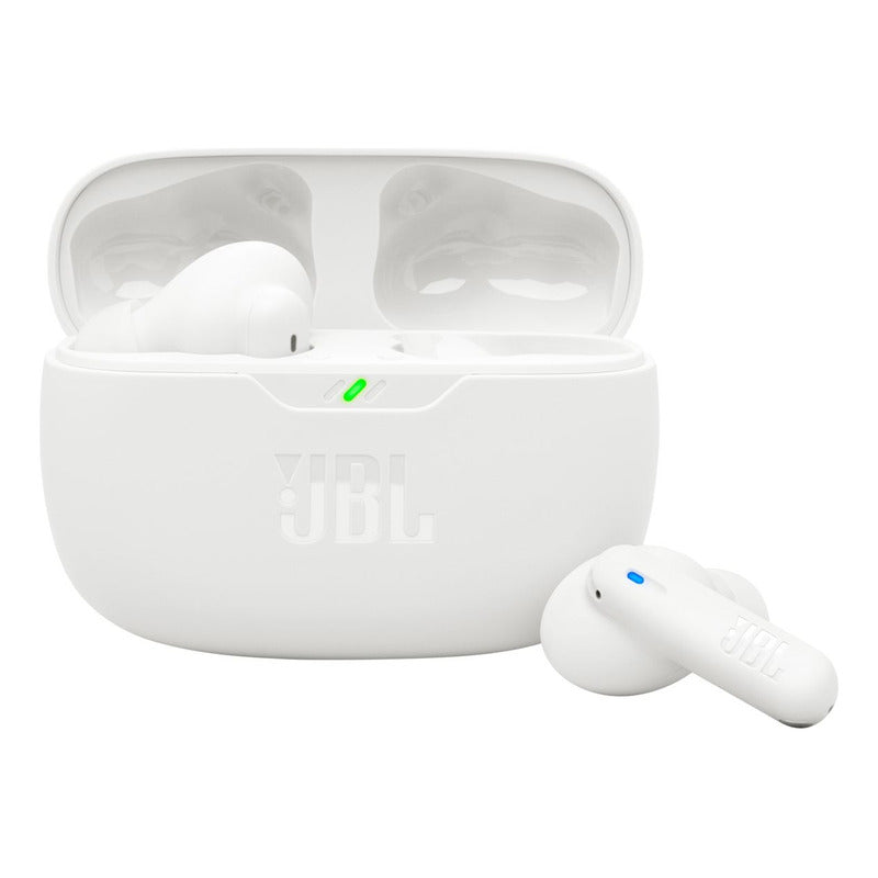 Jbl Wave Beam 2, Auriculares Bluetooth 5.3, Anc, 4 Mics, Wht