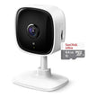 Cámara Seguridad Ip Wifi Audio 3mp Tp-link Tapo C110 + Micro SD 64gb