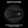 Mouse Gamer Inalámbrico Logitech G Pro 2 Lightspeed, 44k Dpi - Negro