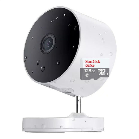 Xiaomi Aw200, Cámara Seguridad Exterior Ip65 1080p + 128gb