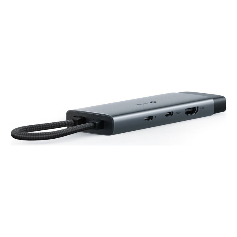 Hub Usb-c 6en1 Tp-link Uh6120c, Hdmi 4k, Rj45 Giga, Pd 100w