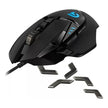 Combo Gamer Logitech: Mouse G502 Hero Rgb + Pad Mouse G240