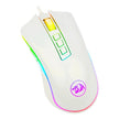 Mouse Gamer Redragon Cobra White M711-w White
