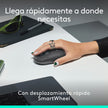 Combo Teclado Y Mouse Bluetooth, Logitech Pop Icon, Grafito