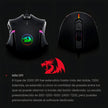 Mouse Gamer De Juego Redragon Centrophorus2 M601-rgb Black