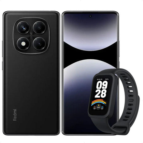Celular Redmi Note 14 Pro 256gb/8gb Negro + Band 9 Active