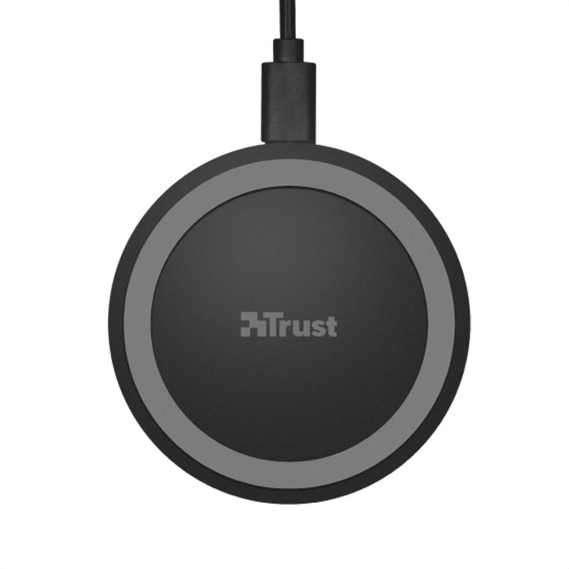 Cargador / Base De Carga Inalámbrica Qi 5w, Trust Urban Aria