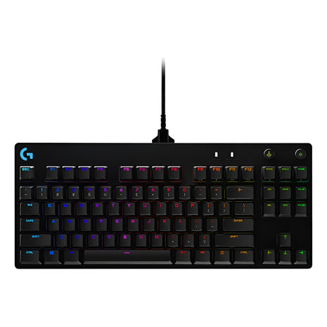 Teclado Gamer Mecánico Profesional Esports Logitech G Pro