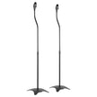 Kit 2 Soportes de Piso Universales para Altavoces TechGo SPS-51, Diseño Metálico Ajustable en Altura