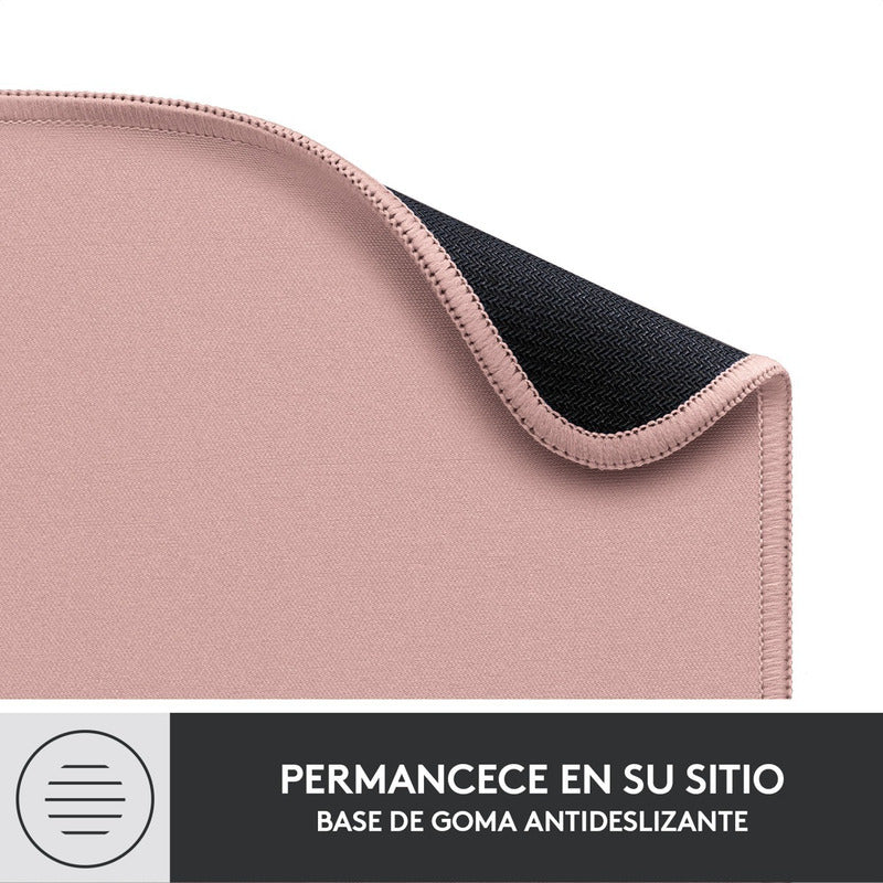 Pad Mouse Logitech Studio Series, Cómodo Deslizado Suave, Pk