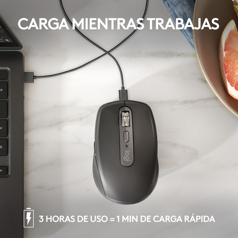 Mouse Compacto Avanzado Logitech Mx Anywhere 3s - Blanco
