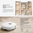 Xiaomi Robot Vacuum S10+, Aspiradora Trapeadora Inteligente, 4000Pa,  Sensor Láser, Color Blanco