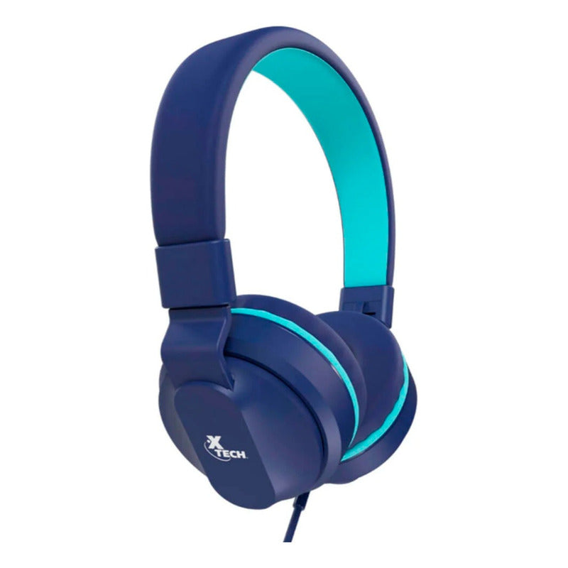 Auriculares Xtech Estéreo Niños Con Limitación De Volumen