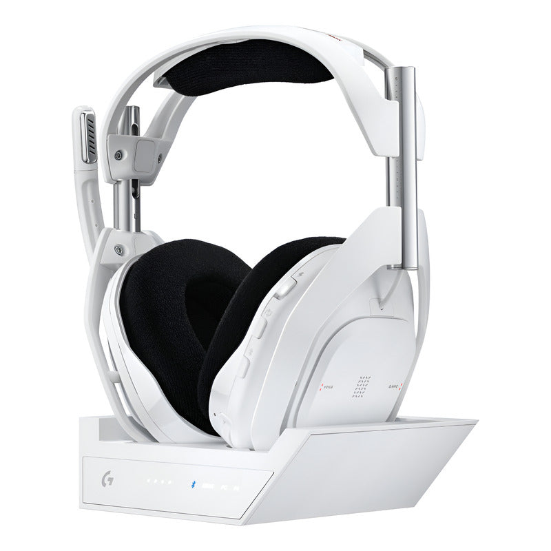 Diadema Gamer Inalámbrica + Base / Logitech Astro A50 X, Wht