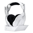 Diadema Gamer Inalámbrica + Base / Logitech Astro A50 X, Blanco