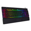 Teclado Gamer Redragon SHIVA K512RGB Iluminación RGB Full Size con Macros y Reposamuñecas
