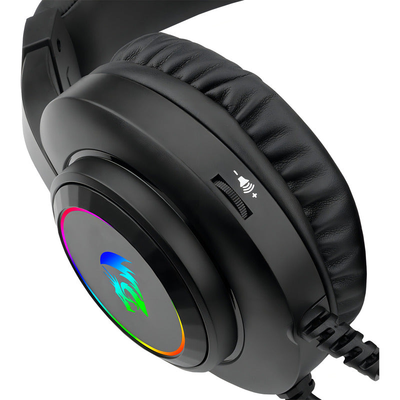 Headset Gamer Redragon Alámbrico Hylas H260 Rgb